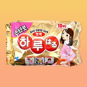 고바야시 하루 손난로 10매입 핫팩