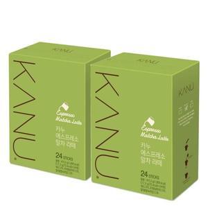 카누 에스프레소 말차라떼 24T+24T총48T