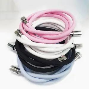 실리콘 샤워기줄 교체 호스 꼬임방지 컬러 파스텔1.8M