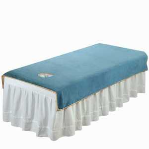 마사지 침대커버 경략 피부관리실 경락 배드타올 시트