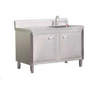 업소용 스텐 싱크대 하부장 간이주방 세정 조리대