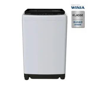 위니아 클라쎄 파워스핀 원룸/미니/통돌이 소형세탁기 7kg WFA907PSA(AK)