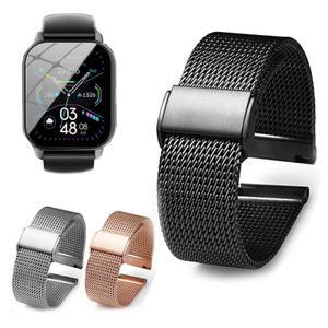 와피크 스마트워치 P5S P3S S7 X5S 호환 메쉬 버클 스트랩