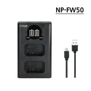 소니 NP-FW50 A6500 A6400 A6000 배터리충전기