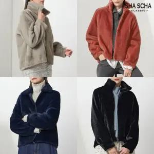 [홈쇼핑인기] 샤샤 리버서블 FAUX 밍크 자켓