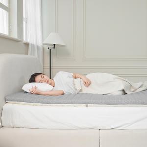 (눈떠아) 아침이 상쾌한 메모리폼 토퍼 매트리스 수면 침대 허리 바닥용 평판모음