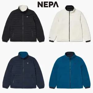 [네파][다운/패딩](7H72003) 남성 마운틴 폴라텍 양면 리버시블 경량 구스다운