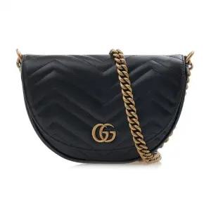 [라벨루쏘]  GG 마몽트 체인 크로스백 746431 DTDHT 1000