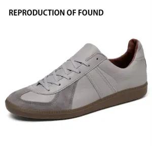 [리프로덕션오브파운드] 독일군 스니커즈 라이트그레이 1700L