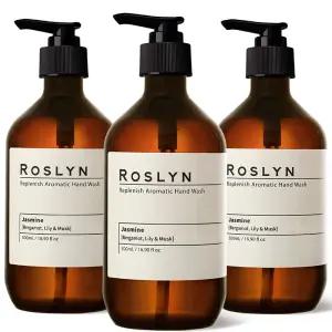 로즐린 아로마틱 핸드워시 자스민 500ml 3개입