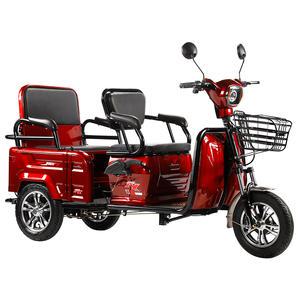 세발 전기스쿠터 노인스쿠터 다인승 짐칸 배달용 3륜