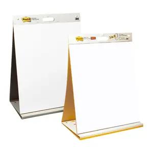 3M 테이블탑 이젤패드 563 화이트보드 2in1 스탠드형 포스트잇 대형 탁상용 미팅 회의 프레젠테이션