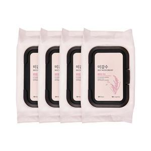 2+2 더페이스샵 미감수 브라이트 클렌징 티슈