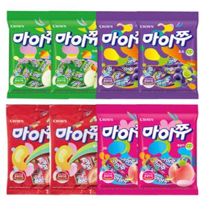 [일상점빵] 마이쮸 포도+딸기+복숭아+사과 72g X 20봉 대용량 간식