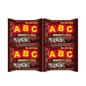 ABC 초콜릿 대용량 187g 4개