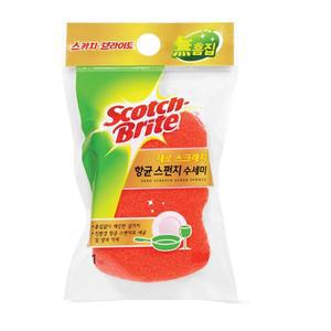 3M 스카치브라이트 제로 스크래치 스폰지 수세미