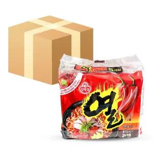 오뚜기 열라면 120g 40봉