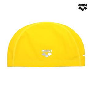 아레나 AUAAL11 / AVAAL06 이지투톤 수영모자/실리콘코팅/이지핏 YEL 옐로우