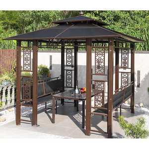 정자 정원 전원주택 바베큐장 조립식원두막 테라스 홈