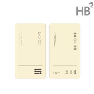 한약파우치 늘 순수 아이보리 무광 100매 한약팩 비닐팩