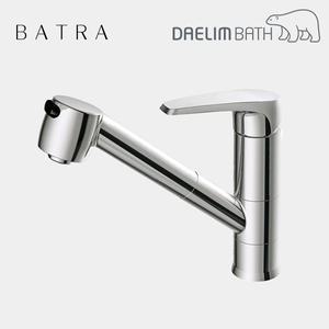 대림바스 BFK-537 바트라 BATRA 대붙이 원홀 주방 수전 착탈식 헤드 씽크 BFK537