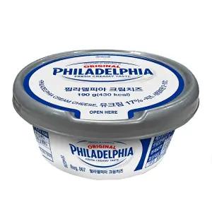 [농심(주)]필라델피아 크림 치즈 190g
