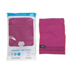 송월타올 빅다이아프로 80강도 때밀이 때수건 목욕탕 세신사