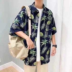 라네르 여행 오버핏 하와이안 반팔 셔츠 12color