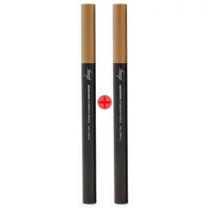 더페이스샵 디자이닝 아이브로우 펜슬 본품2개 b