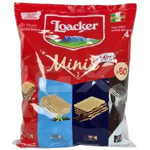 로아커 미니스 웨하스 800g 80개입 무료배송 gx