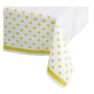 [RG7Q2R87]라인도트 테이블보 골드