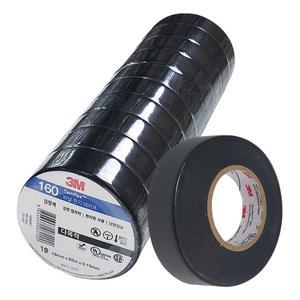 3M 160 다목적 전기테이프 검정색 19mm x 20M 10개입