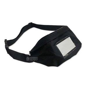 방독 마스크 가방 반면형 면체 국산 크로스백 힙색 소지품가방 수제작