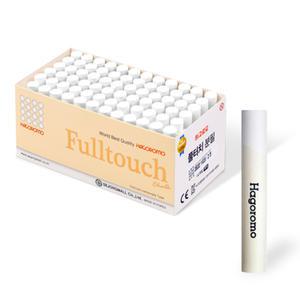 하고로모 탄산분필 백색 72본 하고모로 풀터치 명품분필