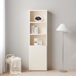 [데코라인][수도권 무료배송] 하치 도어형 수납 틈새 책장 5단 600