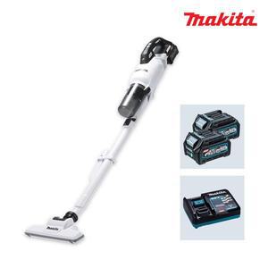[마끼다] CL003GD201W 40Vmax 2.5Ah 충전무선청소기 싸이클론일체형 화이트 집진 핸디 20Kpa 헤파