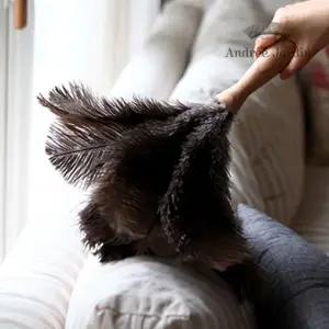 앙드레자르뎅 타조털 먼지털이 먼지떨이개 깃털 털이개 더스터 먼지털기 총채