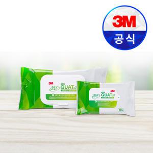 3M 물티슈 신형 뉴 쿼트플러스 살균티슈 (10매입)
