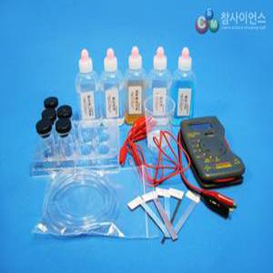 [더원사이언스] 볼타전지 참키트 SSC 실험 (4인1조) 테스터기제외/볼타전지만들기/과학교구/과학영재