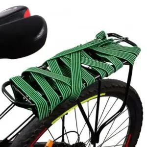 카라비너 고탄성 자전거로프 4M) 탄성로프 고리줄바