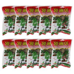 부산물비료 고단위 고형 유박 알송이 200g 10봉지 분재용 화초용 퇴비