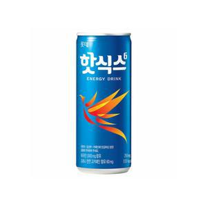 [GS25] 롯데)핫식스250ML