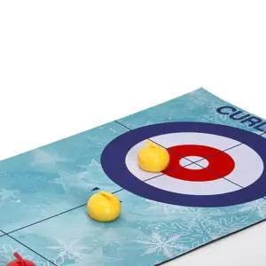 미니 컬링 게임 집콕 가족 캠핑 놀이 어린이 초등 보드게임 어린이집 유치원 교구 완구