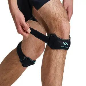 마라톤 무릎 보호대 러닝 연골 니슬리브 얇은 슬개골