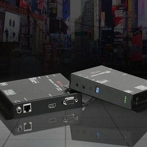 [XBH8M24N]HDMI 2 0 1대1 리피터 HDbaseT 100m 4K 60Hz