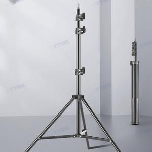 2.4M 높은 항공샷삼각대 촬영 영상용 카메라 긴삼각대