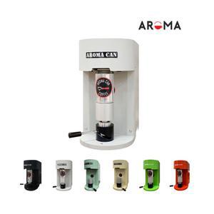 아로마 반자동 캔시머 캔밀봉기 카페 ARD-1830 블랙