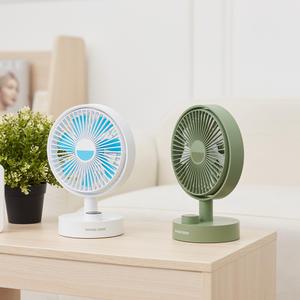 브랜드제로 탁상용 해바라기 미니 무선 서큘레이터