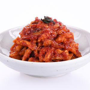 국내산 수제 밑반찬 무말랭이무침 200g