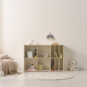 C31110 2단 오픈 책장 수납장 세트 1200 4colors